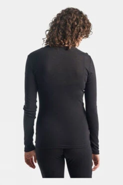 Icebreaker Womens 175 Everyday Long Sleeve Crewe Top -Urban Threads a4924814 7070 n