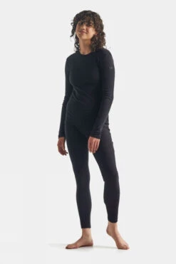 Icebreaker Womens 175 Everyday Long Sleeve Crewe Top -Urban Threads a4924814 7070 o