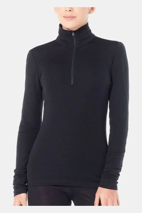 Icebreaker Womens 175 Everyday Long Sleeve Half Zip Top 4 Icebreaker Womens 175 Everyday Long Sleeve Half Zip Top - Image 2