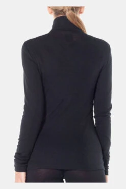 Icebreaker Womens 175 Everyday Long Sleeve Half Zip Top 9 Icebreaker Womens 175 Everyday Long Sleeve Half Zip Top -Urban Threads a49248341010b