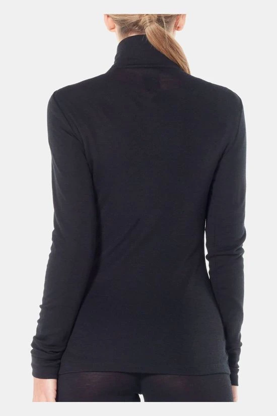 Icebreaker Womens 175 Everyday Long Sleeve Half Zip Top 5 Icebreaker Womens 175 Everyday Long Sleeve Half Zip Top - Image 3