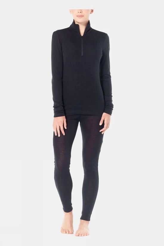 Icebreaker Womens 175 Everyday Long Sleeve Half Zip Top 6 Icebreaker Womens 175 Everyday Long Sleeve Half Zip Top - Image 4