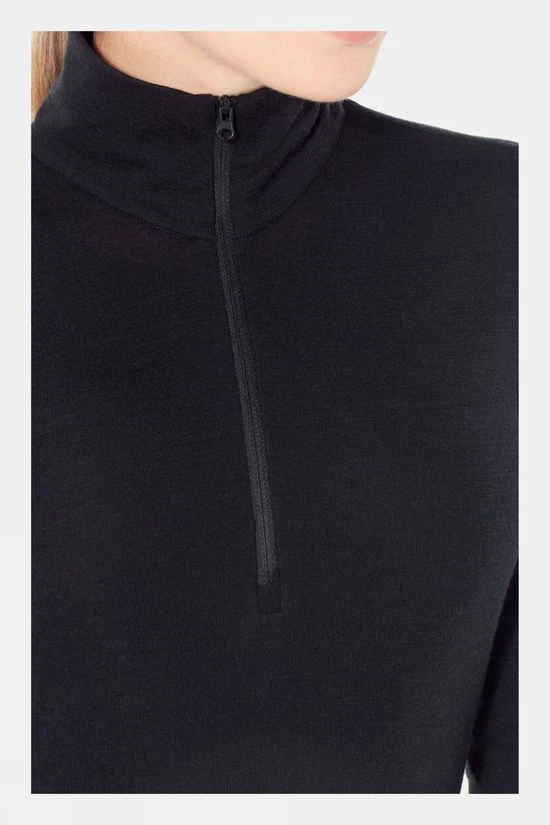 Icebreaker Womens 175 Everyday Long Sleeve Half Zip Top 7 Icebreaker Womens 175 Everyday Long Sleeve Half Zip Top - Image 5