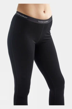 Icebreaker Womens 200 Oasis Thermal Leggings -Urban Threads a4934570 7070 e