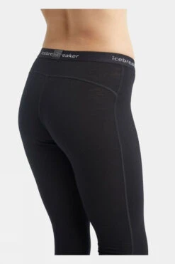 Icebreaker Womens 200 Oasis Thermal Leggings -Urban Threads a4934570 7070 f