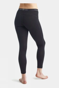 Icebreaker Womens 200 Oasis Thermal Leggings -Urban Threads a4934570 7070 o