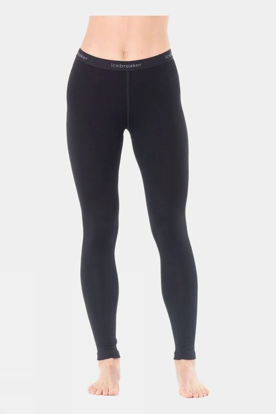 Icebreaker Womens 260 Tech Thermal Leggings 4 Icebreaker Womens 260 Tech Thermal Leggings - Image 2