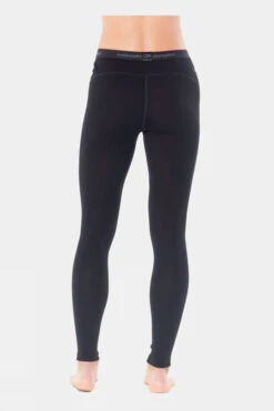 Icebreaker Womens 260 Tech Thermal Leggings 8 Icebreaker Womens 260 Tech Thermal Leggings -Urban Threads a4934572 7070 s