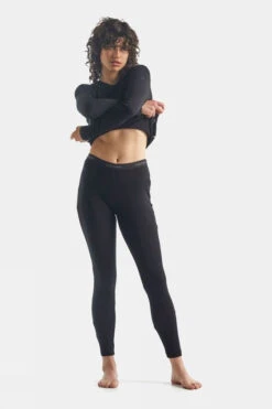 Icebreaker Womens 175 Everyday Thermal Leggings -Urban Threads a4934578 7070 o