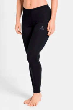 Odlo Womens Active Warm Eco Base Layer Bottom 8 Odlo Womens Active Warm Eco Base Layer Bottom -Urban Threads a4934627 7070 f