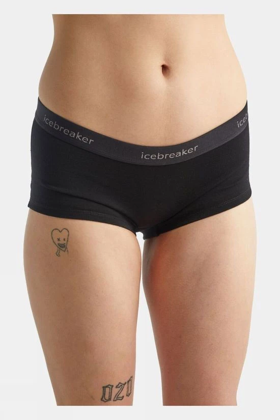 Icebreaker Womens 200 Oasis Boy Shorts Underwear 4 Icebreaker Womens 200 Oasis Boy Shorts Underwear - Image 2