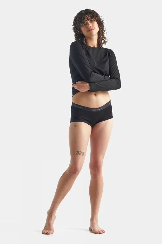 Icebreaker Womens 200 Oasis Boy Shorts Underwear 6 Icebreaker Womens 200 Oasis Boy Shorts Underwear - Image 4