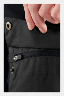 Fjallraven Womens Keb Curved Trousers -Urban Threads a4b15848 7070 g