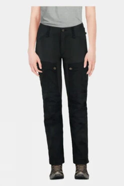 Fjallraven Womens Keb Curved Trousers -Urban Threads a4b15848 7070 v
