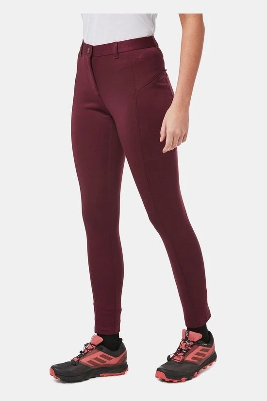 Craghoppers Womens Kiwi Pro Trekking Tights 4 Craghoppers Womens Kiwi Pro Trekking Tights - Image 2