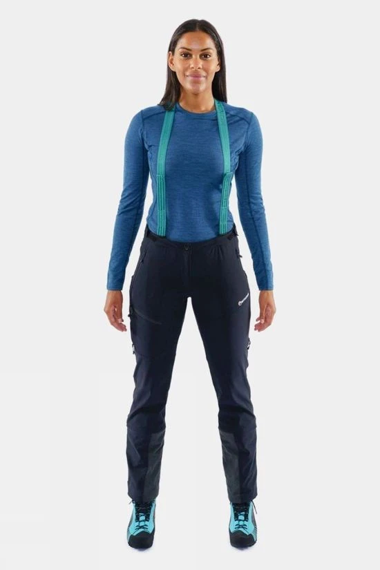 Montane Womens Gradient Pants 4 Montane Womens Gradient Pants - Image 2