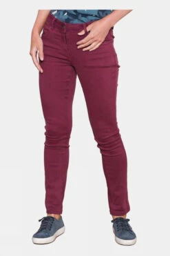 Brakeburn Womens Slim Fit Garment Dyed Chino
