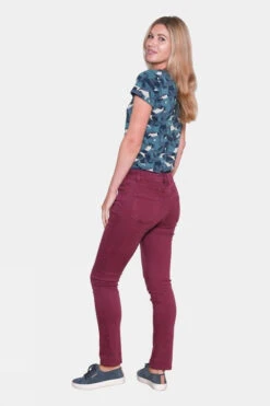 Brakeburn Womens Slim Fit Garment Dyed Chino -Urban Threads a4b160673030o