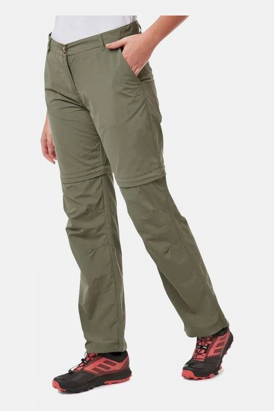 Craghoppers Womens Nosilife III Convertible Pants 4 Craghoppers Womens Nosilife III Convertible Pants - Image 2