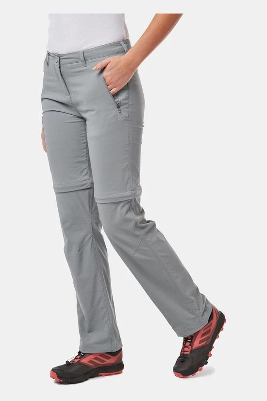Craghoppers Womens NosiLife Pro II Convertible Pants 4 Craghoppers Womens NosiLife Pro II Convertible Pants - Image 2