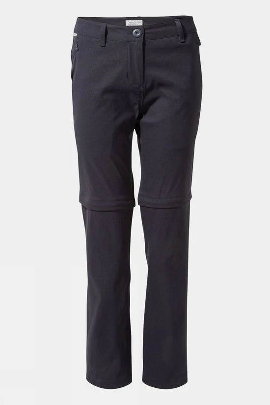 Craghoppers Womens Kiwi Pro II Convertible Pants 3 Craghoppers Womens Kiwi Pro II Convertible Pants