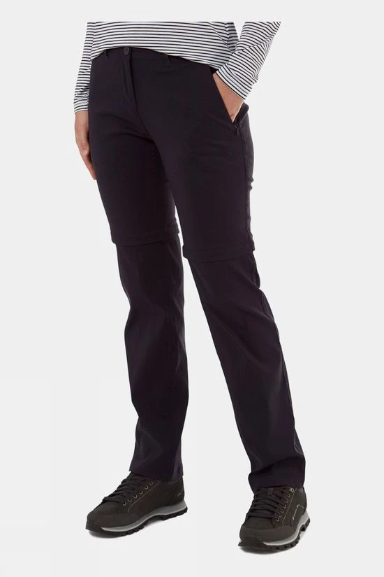 Craghoppers Womens Kiwi Pro II Convertible Pants 4 Craghoppers Womens Kiwi Pro II Convertible Pants - Image 2