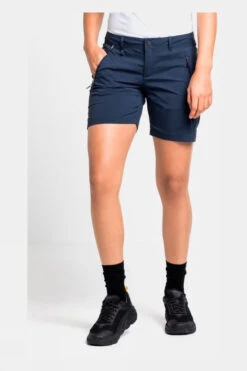 Odlo Womens Wedgemount Shorts 8 Odlo Womens Wedgemount Shorts -Urban Threads a4c146844141b
