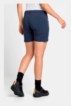 Odlo Womens Wedgemount Shorts 9 Odlo Womens Wedgemount Shorts -Urban Threads a4c146844141c