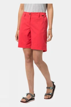 Jack Wolfskin Womens Desert Shorts -Urban Threads a4c147973030a