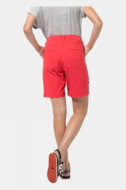 Jack Wolfskin Womens Desert Shorts -Urban Threads a4c147973030b