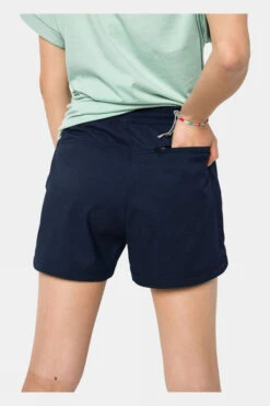 Jack Wolfskin Womens Senegal Shorts 7 Jack Wolfskin Womens Senegal Shorts -Urban Threads a4c148194141t