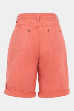 Weird Fish Womens Vittoria Organic Bermuda Shorts -Urban Threads a4c148623636a