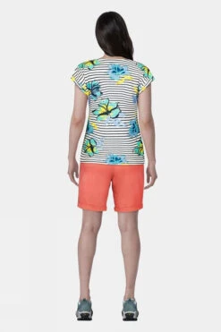 Weird Fish Womens Vittoria Organic Bermuda Shorts -Urban Threads a4c14862 3636 u