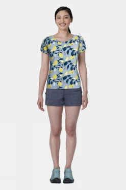 Weird Fish Womens Willoughby Organic Shorts -Urban Threads a4c14863 4444 t