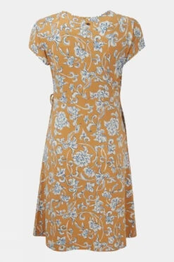 Sherpa Womens Padma Wrap Dress -Urban Threads a4d144662020a