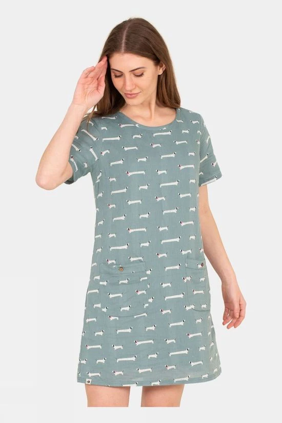Brakeburn Womens Sausage Dog Dress 3 Brakeburn Womens Sausage Dog Dress