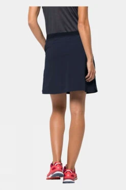 Jack Wolfskin Womens Hilltop Trail Skort -Urban Threads a4d340594141u
