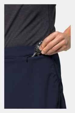 Jack Wolfskin Womens Hilltop Trail Skort -Urban Threads a4d340594141v