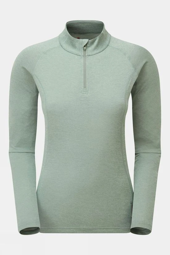 Montane Womens Dart Zip Neck Top 3 Montane Womens Dart Zip Neck Top