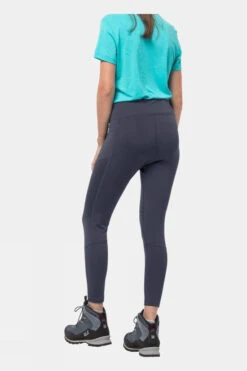 Jack Wolfskin Womens Hike Lite Tights -Urban Threads a5150165 9696 t