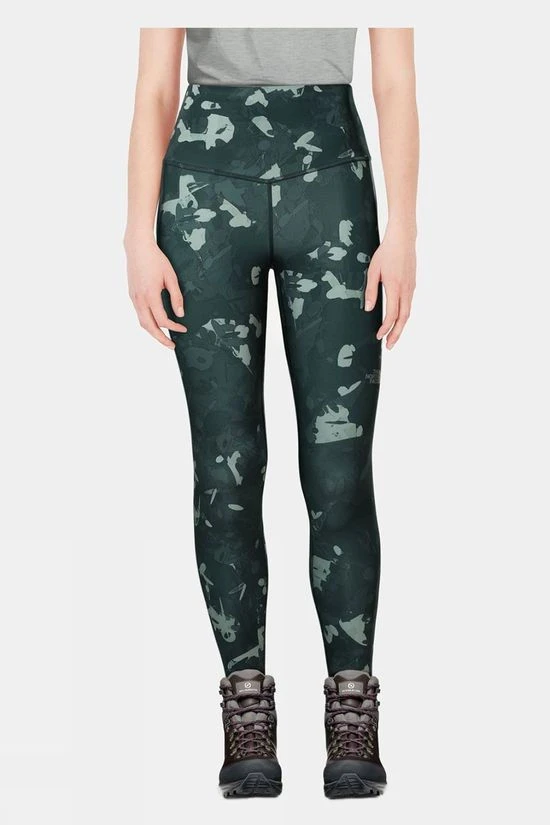 The North Face Womens Printed Motivation HR 7/8 Pocket Tights 5 The North Face Womens Printed Motivation HR 7/8 Pocket Tights - Image 3