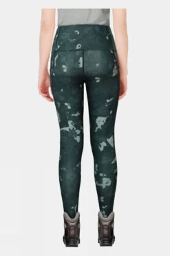 The North Face Womens Printed Motivation HR 7/8 Pocket Tights 11 The North Face Womens Printed Motivation HR 7/8 Pocket Tights -Urban Threads a5150170 5050 t