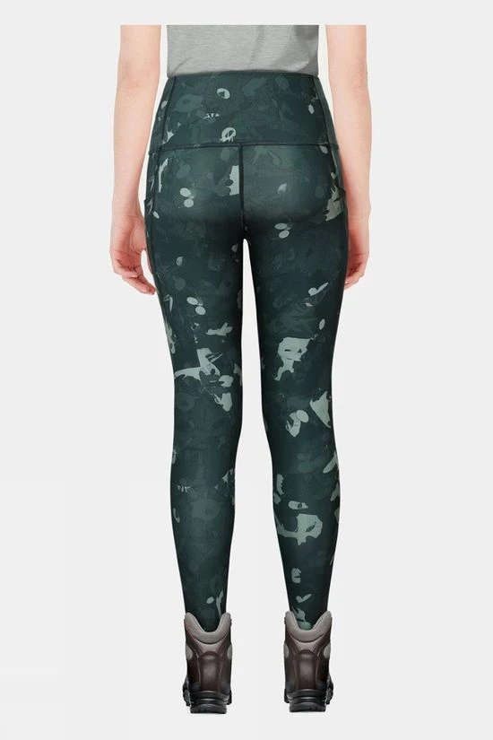 The North Face Womens Printed Motivation HR 7/8 Pocket Tights 6 The North Face Womens Printed Motivation HR 7/8 Pocket Tights - Image 4