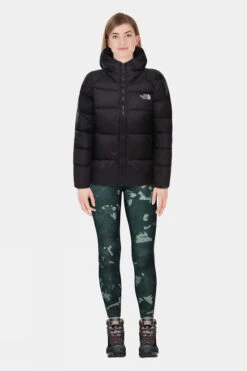 The North Face Womens Printed Motivation HR 7/8 Pocket Tights 12 The North Face Womens Printed Motivation HR 7/8 Pocket Tights -Urban Threads a5150170 5050 u