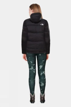 The North Face Womens Printed Motivation HR 7/8 Pocket Tights 13 The North Face Womens Printed Motivation HR 7/8 Pocket Tights -Urban Threads a5150170 5050 v