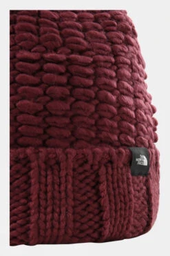 The North Face Womens Cozy Chunky Beanie -Urban Threads a61202873030n