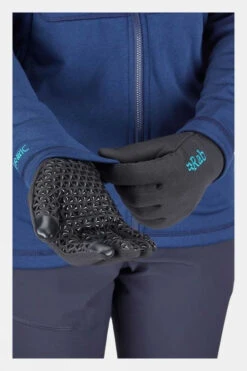 Rab Womens Phantom Grip Gloves -Urban Threads a6214603 7070 k