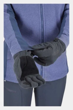 Rab Womens Infinium GTX Windproof Gloves -Urban Threads a6214630 7070 k