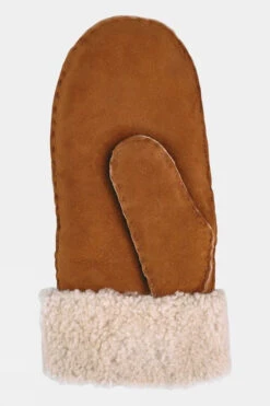 Hestra Womens Sheepskin Mitts -Urban Threads a6220031 2828 d