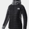 The North Face Womens Athletic Outdoor Hybrid Insulated Jacket 1 The North Face Womens Athletic Outdoor Hybrid Insulated Jacket -Urban Threads b11a000022 7071 m
